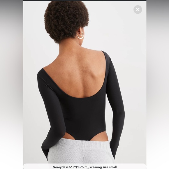 Aerie Smoothez Long Sleeve Bodysuit - NWT - Picture 2 of 5
